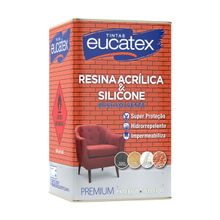 Resina Acrílica Brilhante Incolor 18l - Eucatex