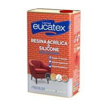 Resina Acrílica Brilhante Incolor 5l - Eucatex