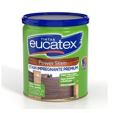 Verniz Power Stain Imbuia 900ml - Eucatex