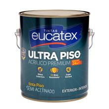 Tinta Acrílica Semiacetinado Piso Castor 3,6l - Eucatex