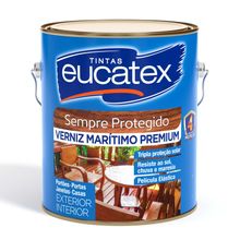 Verniz Marítimo Brilhante Natural 3,6l - Eucatex