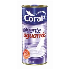 Aguarrás 900ml - Coral