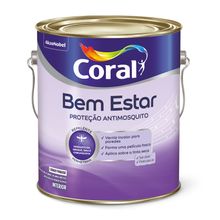 Verniz Bem Estar Proteção Antimosquito Incolor 3,6l - Coral