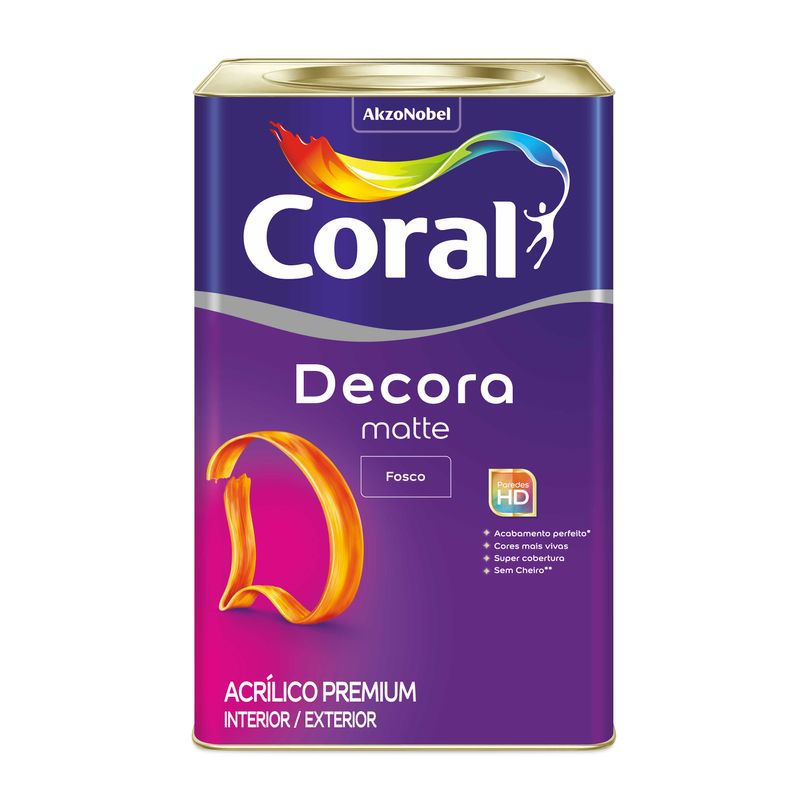 TINTA-ACRILICA-FOSCO-BRANCO-NEVE-180L-DECORA-MATTE-CORAL
