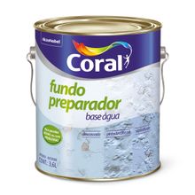 Fundo Preparador Base Água 3,6l - Coral