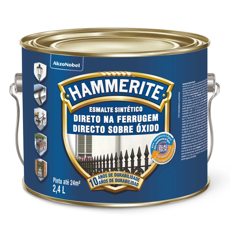 TINTA-ESMALTE-SINTETICO-BRILHANTE-PRATA-AF-HAMMERITE-24L-CORAL