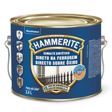 Tinta Esmalte Sintético Brilhante Hammerite Marrom 2,4l - Coral