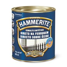 Tinta Esmalte Sintético Brilhante Hammerite Marrom 800ml - Coral