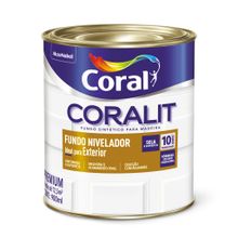 Fundo Sintético Nivelador Coralit 900ml - Coral