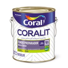 Fundo Preparador Coralit Zero 3,6l - Coral