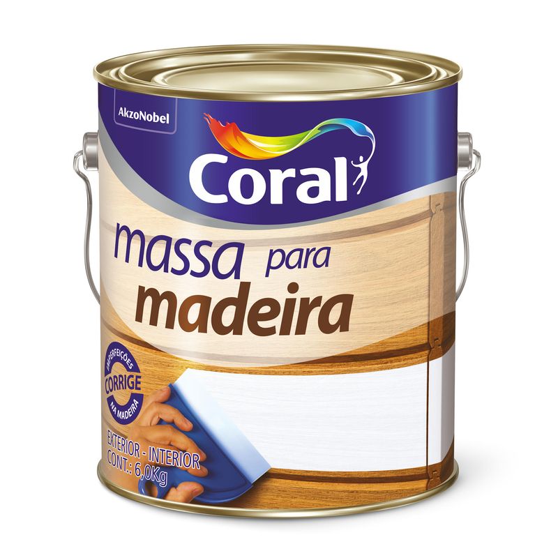 MASSA-PARA-MADEIRA-36L-CORAL