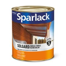 Verniz Brilhante Solgard Triplo Filtro Solar Mogno 900ml - Sparlack