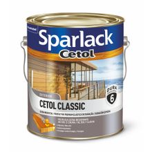 Verniz Cetol Acetinado Ipê 3,6l - Sparlack