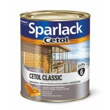 Verniz Cetol Acetinado Canela 900ml - Sparlack