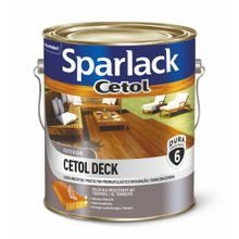 Verniz Semi Brilho Cetol Deck Natural 3,6l - Sparlack