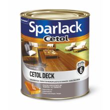 Verniz Semi Brilho Cetol Deck Natural 900ml - Sparlack