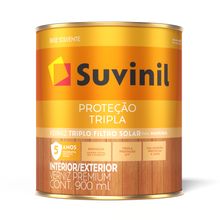 Verniz Fosco Tripla Proteção Natural 900ml - Suvinil