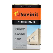 Verniz Acrílico Brilhante Incolor 18l - Suvinil