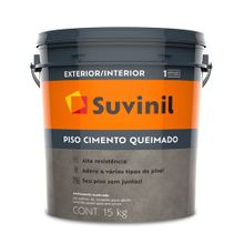 Tinta Piso Cimento Queimado 15kg - Suvinil