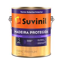 Verniz Maritimo Fosco Proteção Dupla Natural 3,6l - Suvinil