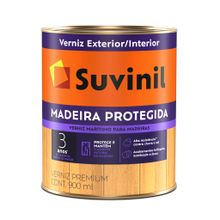 Verniz Maritimo Fosco Proteção Dupla Natural 900ml - Suvinil