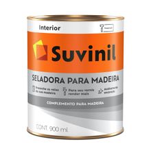 Seladora para Madeira 900ml - Suvinil