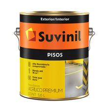 Tinta Acrílica Fosco Piso Concreto 3,6l - Suvinil
