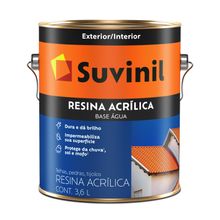 Resina Acrílica Base Água 3,6l - Suvinil