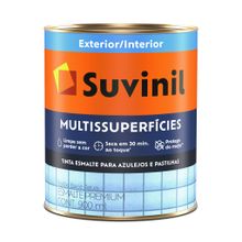 Tinta Esmalte Epóxi Multissuperfícies Branco 900ml - Suvinil