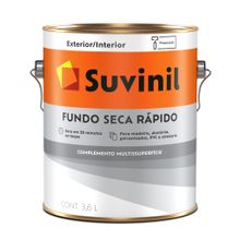 Fundo Seca Rápido 3,6l - Suvinil