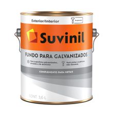 Fundo Para Galvanizados 3,6l - Suvinil