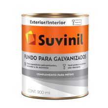 Fundo Para Galvanizados 900ml - Suvinil