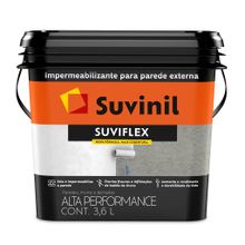 Impermeabilizante Suviflex Branco 3,6l - Suvinil
