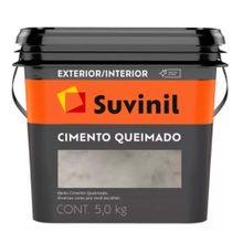 Cimento Queimado 5kg  - Suvinil