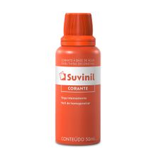 Corante Líquido Laranja 50ml - Suvinil