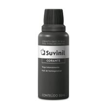 Corante Líquido Preto 50ml - Suvinil