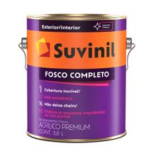 Tinta Acrílica Fosco Completo Pérola 3,6l - Suvinil