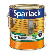 Verniz Extra Marítimo Acetinado Balance Natural 3,6l - Sparlack
