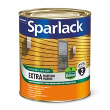 Verniz Extra Marítimo Acetinado Balance Natural 900ml - Sparlack