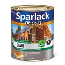 Verniz Stain Balance Acetinado Natural 900ml - Coral