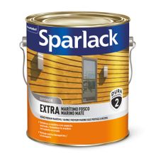 Verniz Extra Marítimo Fosco Natural 3,6l - Sparlack