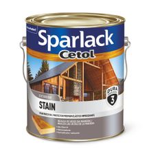 Verniz Stain Acetinado Cetol Natural 3,6l - Sparlack