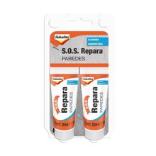 SOS Repara Paredes 2 x 8g - Alabastine