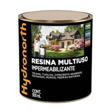 Resina Acrílica Fosco Incolor 900ml - Hydronorth