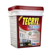 Tinta Impermeabilizante Muros e Fachadas Branco 20kg - Tecryl