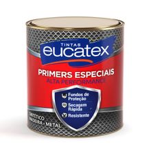 Tinta Esmalte Sintético Fosco Primer Especial Grafite Claro 900ml - Eucatex