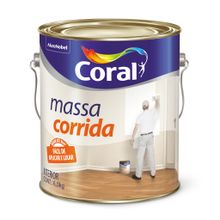 Massa Corrida 6kg - Coral