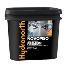 Tinta Acrílica Fosco Piso Novopiso Azul 3,6l - Hydronorth