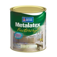 Tinta Acrílica Acetinado Bactercryl Branco 900ml - Sherwin Williams