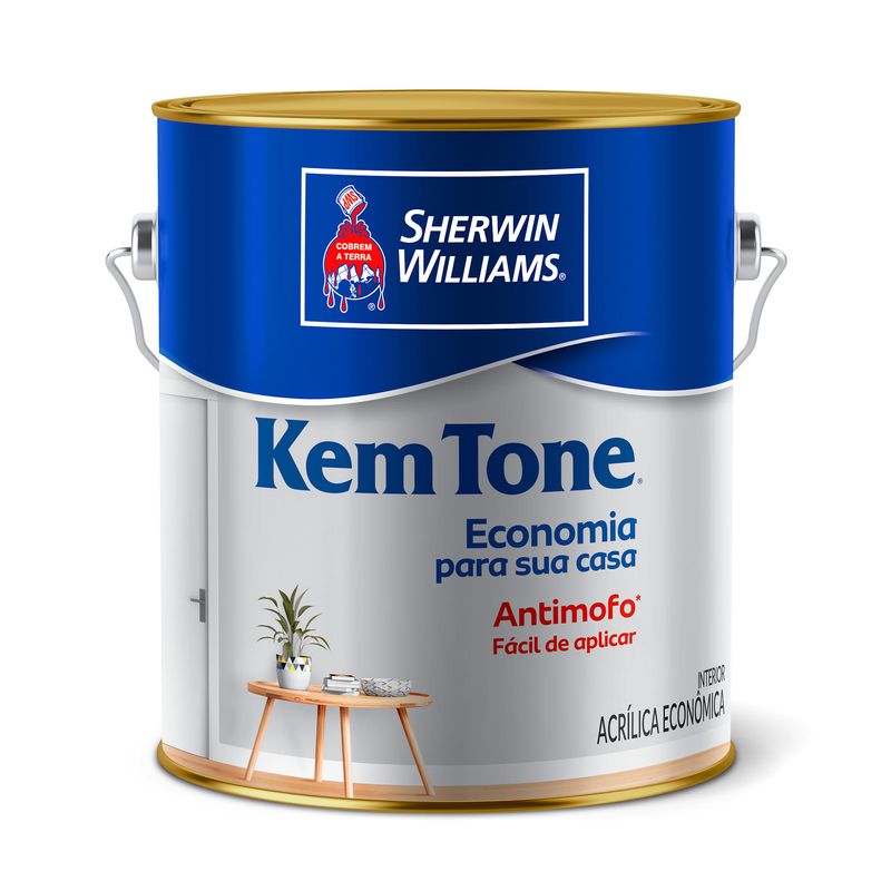 KEM-TONE-ACRILICO-FOSCO-BRANCO-3-6L-SHERWIN-WILLIAMS